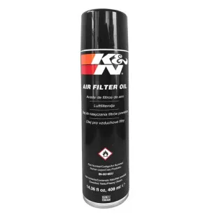 K&N FILTER OIL SPRAY 408ml kuva