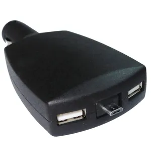 Double USB plug + Micro image