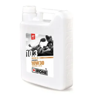 Ipone 10.3 10W30 semi-synt. 4L kuva