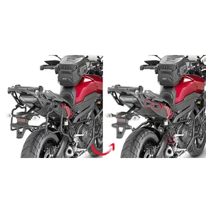 Givi putkisivutelineet Rapid release MT-09 Tracer (15) kuva