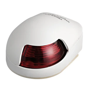 Kulkuvalo Deck light valkoinen - punainen kuva