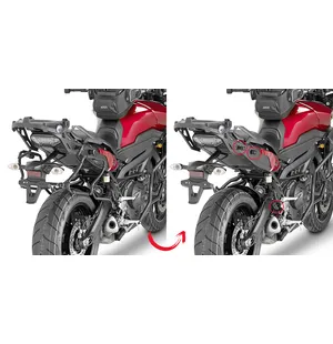 Givi putkisivutelineet Rapid release V35 MT-09 Tracer (15) kuva