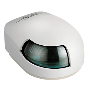 Kulkuvalo Deck light valkoinen - vihreä kuva