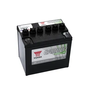 Yuasa Batteri 896 12V 26AH Trädgård (wc) OBS.Pallfrakt (34) image