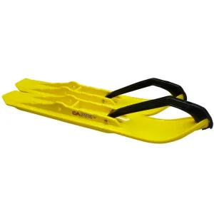 C&A PRO Skidor XCS Gul image