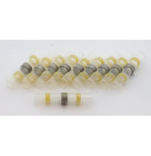 Hyper Jatkoliitin juotostina & kutistesukka Kelt. 10kpl 4.0-6.0mm2 kuva