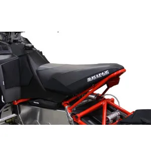 Skinz Satulan Päällinen Musta 2010-13 Polaris Rush 600/800 / Adventure / Switchb kuva