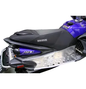 Skinz Satulan Päällinen Musta 2011-15 Yamaha Apex kuva