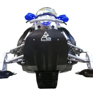 Skinz Bukplast svart 2008-2014 Yamaha Nytro image