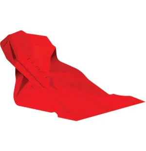 Skinz Bukplast röd 2015- Polaris AXYS Chassis image