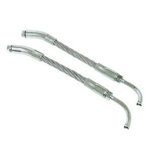 Sno-X Liukukiskon jäähdyttäjä, Vaijerimalli 29.5cm kuva