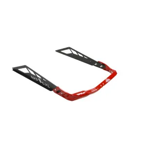 Skinz Next Level Taka Puskuri Musta/Puna 2011-15 Polaris Pro RMK/Switchback Assa kuva