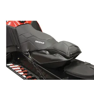 Skinz Airframe Satula Matala Freeride Musta 2014- Arctic Cat Pro Climb Integroit kuva