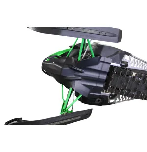 Skinz Bukplast svart 2012-15 Arctic Cat ProCross F / ZR / ProCross XF / ProClimb image