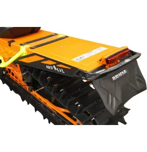 Skinz Next Level Taka Puskuri Musta 2012-15 Arctic Cat ProClimb 153 / Yamaha SR kuva