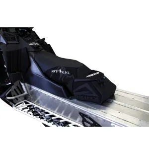 Skinz Airframe Satula Matala Freeride Musta 2011-15 Polaris Pro RMK Integroitu l kuva