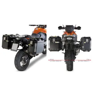 Givi putkisivutelineet Trekker Outback KTM 1050/1290 Adventure (15) kuva