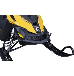 Skinz Etu Puskuri Musta 2008- Ski Doo Rev XS / XM kuva