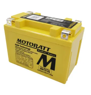 Motobatt MBTZ14S batteri image