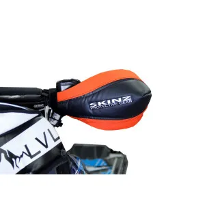 Skinz Käsisuojat Heat Loc Pro Series Musta/Puna kuva