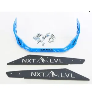 Skinz Next Level Taka Puskuri Musta/Sini 2016- Polaris Axys kuva