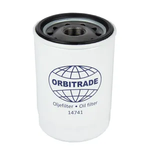 Orbitrade öljysuodatin D5/7/61/62/63/71/72/74/75/102/103/121/122 kuva