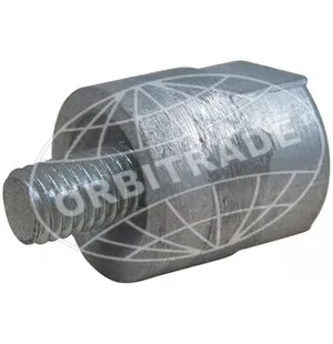 Orbitrade sinkkianodi Yanmar 2GM 3GM 3HM 3QM kuva