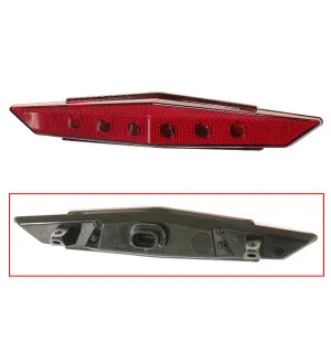 Sno-X Takalyhty Ski-Doo 2013-15 kuva