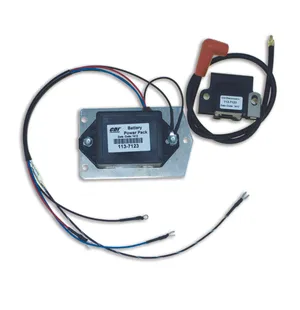 Cdi Elec. Johnson/Evinrude Battery Power Pack - 3/4 Cyl. 55-100HP (1968-72) kuva