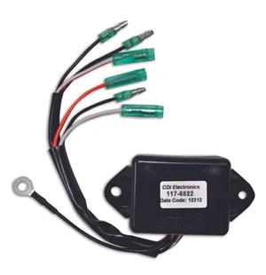 Cdi Elec. Yamaha/Mercury/Mariner Ignition Pack - 2 Cyl. 40HP (1989-97) kuva