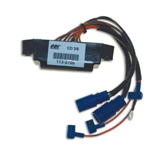 Cdi Elec. Johnson/Evinrude Power Pack - 3 Cyl. 70/75HP kuva