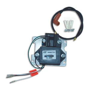 Cdi Elec. Mercury/Mariner Ignition Pack - 4/6 Cyl. 50-150HP (1967-79) kuva