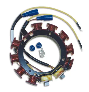 Cdi Elec. Johnson Evinrude Stator - 6/8 Cyl. (35 Amp) kuva