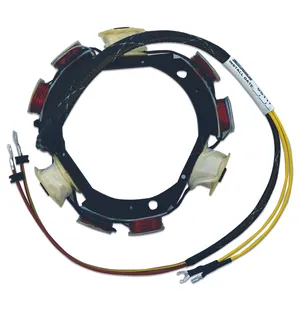 Cdi Elec. Johnson Evinrude Stator - 3 Cyl. (6 Amp) kuva
