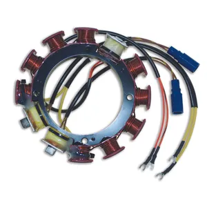 Cdi Elec. Johnson Evinrude Stator - 6/8 Cyl. (35 Amp) kuva