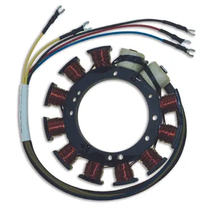 Cdi Elec. Mercury Cdi Elec. Mariner Stator - 2 Cyl kuva