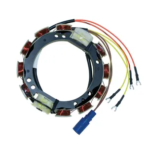 Cdi Elec. Johnson Evinrude Stator - 4 Cyl. (9 Amp) kuva