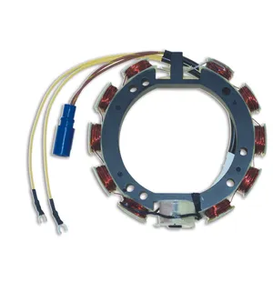 Cdi Elec. Johnson Evinrude Stator - 4 Cyl. (9 Amp) kuva