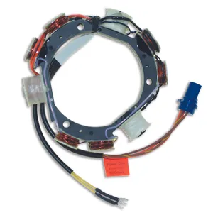 Cdi Elec. Johnson Evinrude Stator - 2/3 Cyl. (9 Amp) kuva