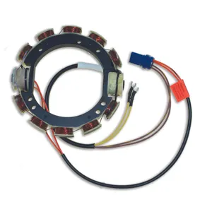 Cdi Elec. Johnson Evinrude Stator - 3 Cyl. (9 Amp) kuva