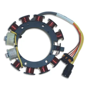 Cdi Elec. Johnson Evinrude Optical Stator - 4 Cyl. (20 Amp) kuva