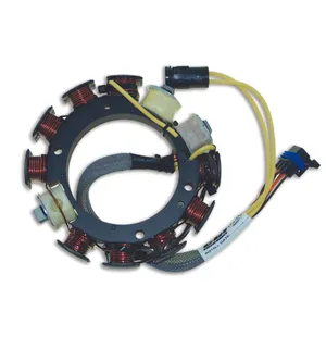 Cdi Elec. Johnson Evinrude Optical Stator - 6 Cyl. (35 Amp) kuva