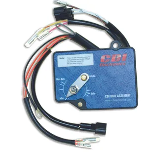 Cdi Elec. Yamaha Ignition Pack - 3 Cyl. 40/50HP (1995-2010) kuva