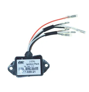 Cdi Elec. Yamaha/Mariner Ignition Pack - 2 Cyl. 25-40HP kuva