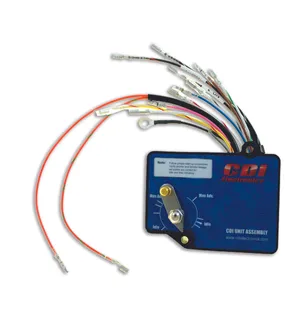 Cdi Elec. Yamaha Ignition Pack - 3 Cyl. 40/50HP (1989-94) kuva