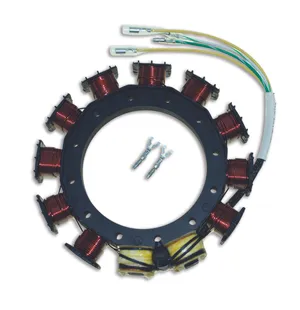Cdi Elec. Mercury Cdi Elec. Mariner Stator - 2.3 & 4 Cyl. - 9 Amp kuva