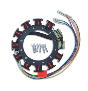 Cdi Elec. Mercury Cdi Elec. Mariner Stator - 2.3 & 4 Cyl. - 16 Amp kuva