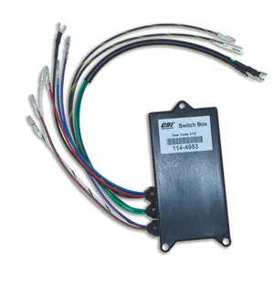 Cdi Elec. Mercury/Force Ignition Pack - 3 Cyl. 65-95HP (1992-97) kuva