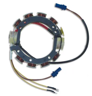Cdi Elec. Johnson Evinrude Stator - 4 Cyl. (9 Amp) kuva