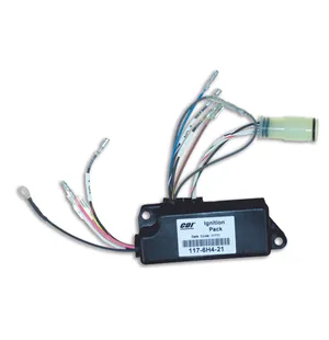 Cdi Elec. Yamaha Ignition Pack - 3 Cyl. 40/50HP (1984-88) kuva